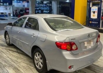 سعر تويوتا كورولا 2010 المستعملة