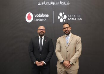 ڤودافون بيزنس توسع قدراتها في الذكاء الاصطناعي بشراكة مع Synapse Analytics لمدة 5 سنوات