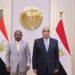 وزير العــدل يستقبــل نظيره السودانــي