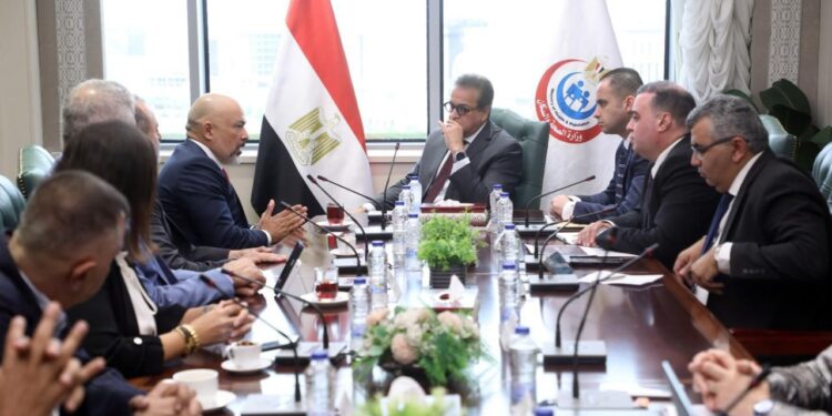 إي آند مصر شريك استراتيجي في تطوير البنية الرقمية للقطاع الصحي