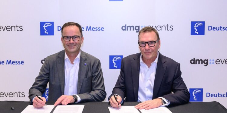 تعاون استراتيجي بين دي إم جي إيفنتس ودويتشه ميسه لإطلاق منصة عالمية في الطاقة