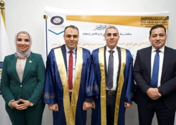 إنجاز للمصرية للاتصالات.. منح الدكتوراه لأحمد وأبو بكر عبد اللاه