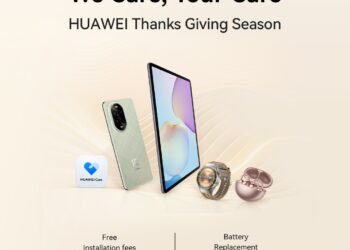 هواوي تطلق مجموعة من العروض والخصومات الحصرية على صيانة وإصلاح الأجهزة