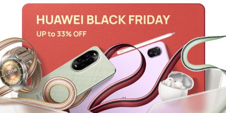 هواوي تطلق عروض بلاك فرايداى بتخفيضات غير مسبوقة لدعم انتشار التقنيات الذكية في مصر