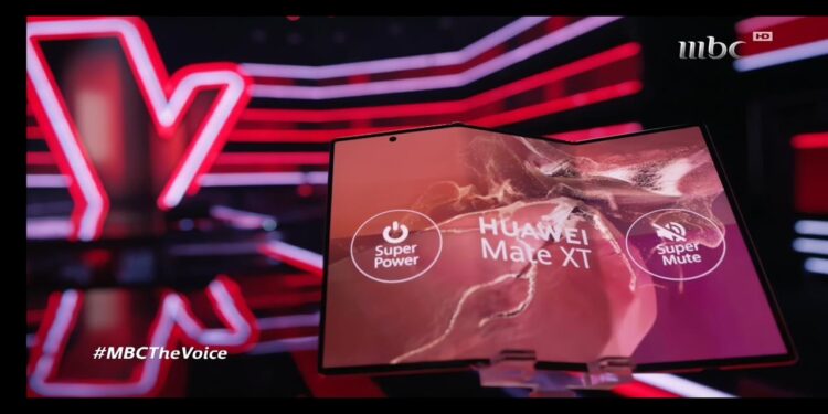 هواوي تتعاون مع ذا فويس.. أحلى صوت لإلهام المواهب الشابة على تحقيق المستحيل