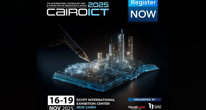 انطلاق معرض CAIRO ICT 2025 تحت شعار “AI Everywhere”غدا
