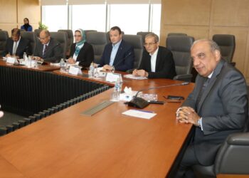 وزير الكهرباء يبحث مع وفد البنك الدولي دعم وتعزيز سبل الشراكة والتعاون في مجالات الطاقات المتجددة