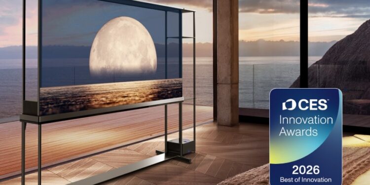تكريم “إل جي” بعدد من جوائز الابتكار في معرض CES 2026