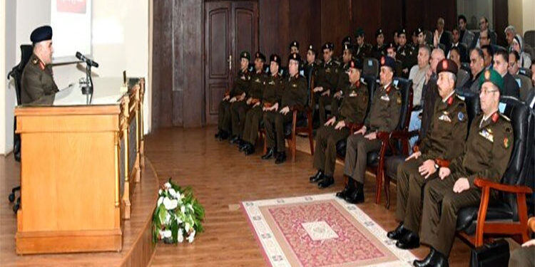 قبول دفعة جديدة من المجندين بالقوات المسلحة مرحلة أبريل 2026