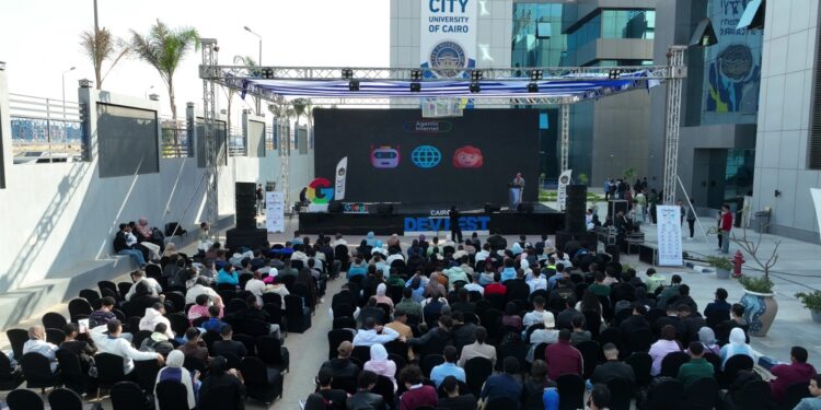 جامعة المدينة بالقاهرة تستضيف Google DevFest Cairo 2025 وتجمع مجتمع المطورين