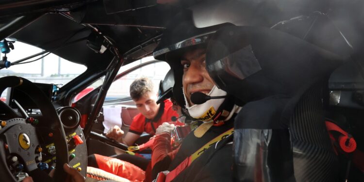 محمد رمزي يكتب تاريخًا جديدًا كأول مصري يشارك في سباقات GT3 الأوروبية خلال 2026