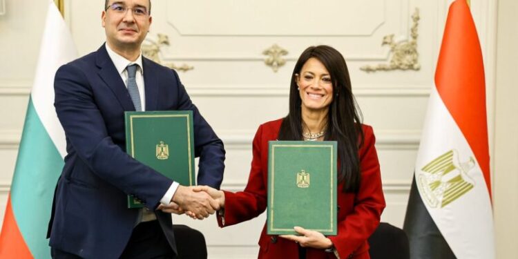 مصر وبلغاريا توقعان بروتوكول اللجنة المشتركة لتعزيز مجالات التعاون في 19 قطاعًا استراتيجيًا