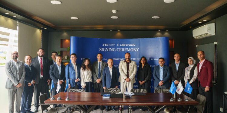 هورايزون مصر للتنمية العمرانية توقع اتفاقية إستراتيجية مع Hikvision لتطبيق حلول المدن الذكية