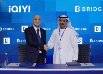 شراكة بين تحالف “بريدج” وiQIYI لبناء منظومة إعلامية تكنولوجية جديدة