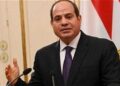 الرئيس السيسى يهنئ أبناء مصر بالخارج بمناسبة العام الميلادى الجديد