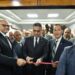 وزير التموين ومحافظ القليوبية يفتتحان مكتب السجل التجاري المميز ببنها