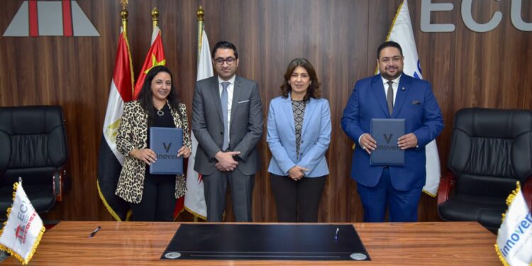 Innovera تتعاون مع الجامعة المصرية الصينية لإنشاء مركز للتعليم المستمر وحاضنات أعمال تكنولوجية