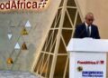 رئيس الهيئة المصرية العامة للمعارض والمؤتمرات يلقي الكلمة الافتتاحية لمعرض فود أفريكا/باك بروسيس