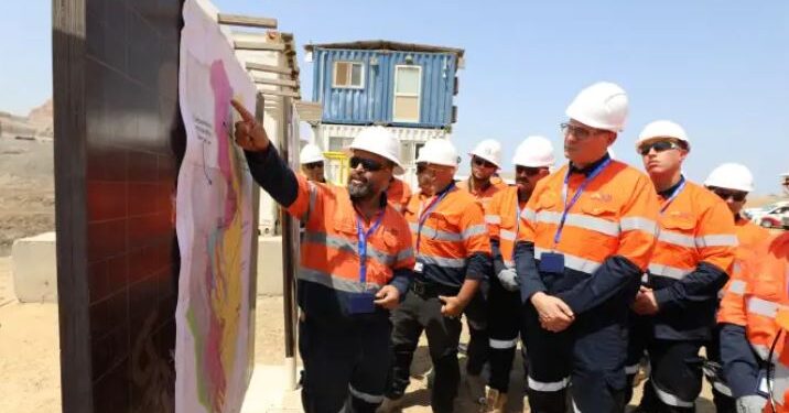 تامر أبو بكر: مصر لديها 17 نوعا من المعادن النادرة وقطاع التعدين يمثل 1 % من الصناعة