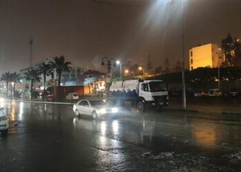 الأرصاد: استمرار السحب الممطرة بلقاهرة الكبرى والوجه البحرى وشمال الصعيد