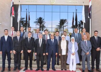 وزير العدل يلتقي وفداً من ممثلي مصلحة الخبراء