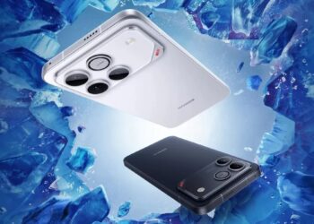 هونر تكشف رسمياً عن هاتفي Win وWin RT ببطارية 10,000 ملّي أمبير ومروحة تبريد نشطة