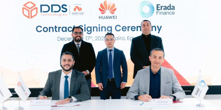 إرادة فاينانس تتعاون مع DDS لاعتماد حلول HUAWEI Cloud لدعم التحول الرقمي