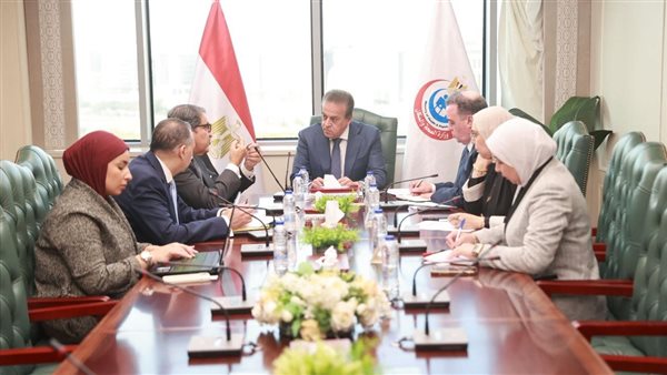 وزير الصحة يبحث مع «إي فاينانس» و«إي هيلث» سبل التعاون في القطاعات ذات الصلة بالخدمات الصحية