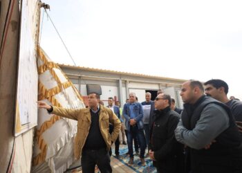 جولة تفقدية لرئيس هيئة تنمية الصعيد لمتابعة مشروعات الهيئة بمحافظة أسوان