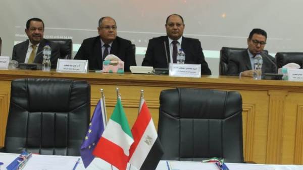 نائب وزير الزراعة يفتتح ورشة عمل حول صحة التربة ومجابهة التغيرات المناخية بالتعاون مع “إيكاردا” بمركز البحوث