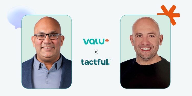 ڤاليو تتعاون مع Tactful AI لتعزيز تجربة العملاء عبر حلول الذكاء الاصطناعي المتقدمة