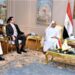 وزير الطيران المدني يبحث مع رئيس مجموعة أبوظبي للطيران آفاق أوسع من التعاون المصري-الإماراتي