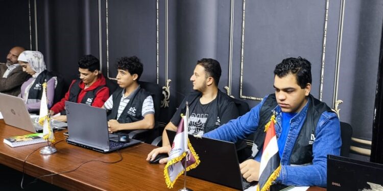 مجلس الشباب المصري يطلق تقرير الساعات الأولى لليوم الثاني من جولة الإعادة بالمرحلة الثانية لانتخابات النواب