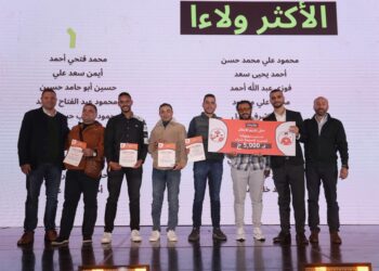 طلبات مصر تكرم سائقي التوصيل في حفل “تكريم الأبطال 2025”