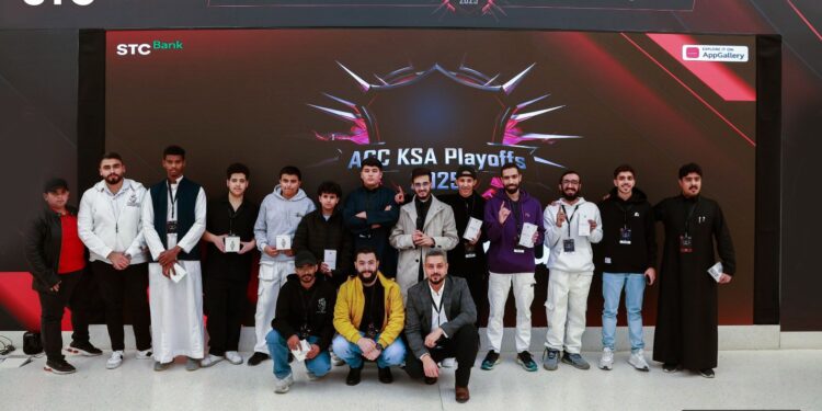 اختتام بطولة كأس لاعبي متجر تطبيقات هواوي 2025 في الرياض