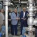 وزير الدولة للإنتاج الحربي يتابع سير العملية الإنتاجية بشركة أبو زعبل للكيماويات المتخصصة