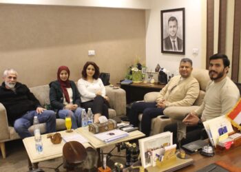 مجلس الشباب المصري يستقبل وفد الجبهة الديمقراطية لتحرير فلسطين