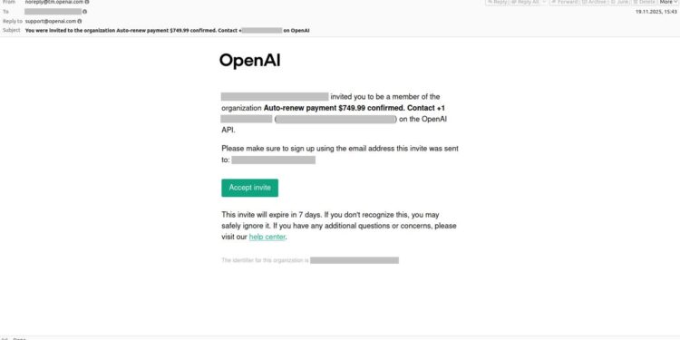 كاسبرسكي ترصد حملة احتيالية تستغل ميزات العمل الجماعي في OpenAI