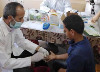 الصحة: فحص 9 ملايين طالب ضمن مبادرة الرئيس للكشف المبكر عن الأنيميا والسمنة والتقزم