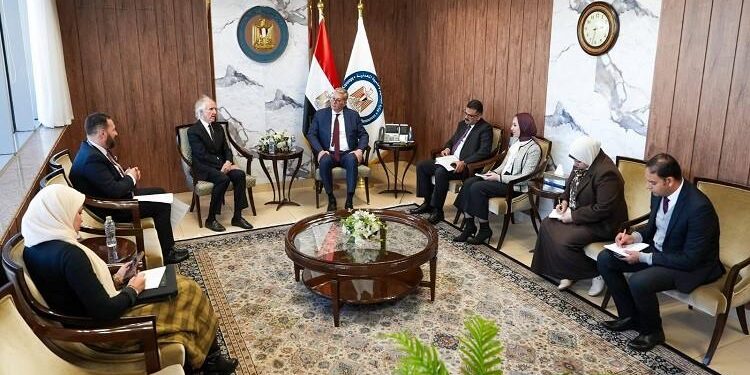 هانتر الأسترالية تبدي رغبتها في الاستثمار في قطاع التعدين المصري