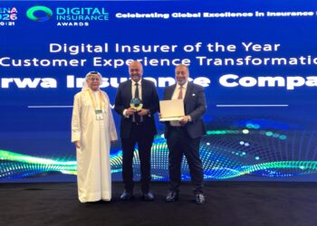 ثروة تحصد لقب شركة التأمين الرقمي لعام 2026