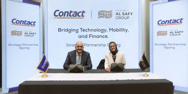 “الصافي” تقود التحول في قطاع التمويل الاستهلاكي عبر شراكة مع “كونتكت”