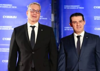 وزير البترول والثروة المعدنية يشارك في مراسم تسلم قبرص رئاسة الاتحاد الأوروبي