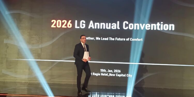 ستيف ريو يبدأ مهامه في «إل جي مصر» بخطة توسع وخدمات جديدة