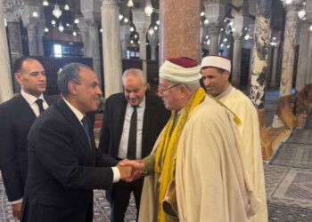 وزير الخارجية يلتقي مفتي الجمهورية التونسية