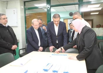 وزير الزراعة ومحافظ الجيزة يفتتحان المعمل المركزي لفحص ومراقبة وتصدير البطاطس