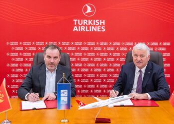 الخطوط الجوية التركية وإير مونتينيجرو يوقعان اتفاقية شراكة بالرمز المشترك