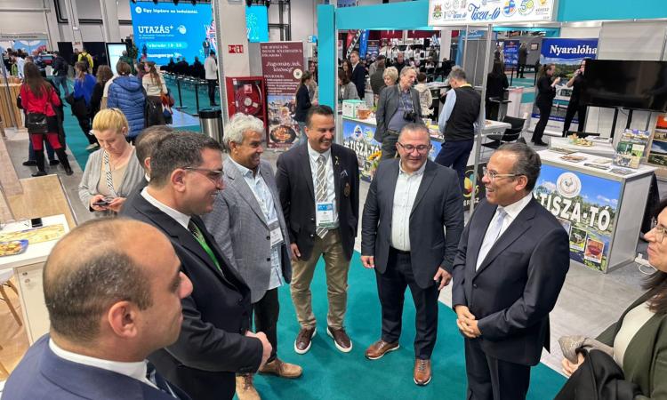 وزارة السياحة والآثار تشارك في معرضين سياحيين دوليين في المجر وصربيا