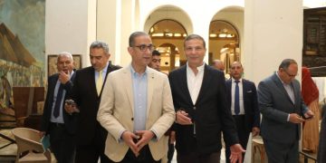 وزير الزراعة ومحافظ الجيزة يتفقدان المتحف الزراعي ويشيدان بأعمال التطوير تمهيدًا لوضعه على خريطة السياحة