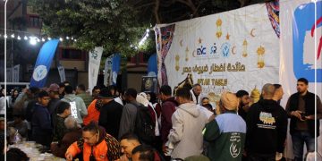 مائدة إفطار ضيوف مصر تواصل خدمة نحو ألف صائم يوميًا في عامها الثاني